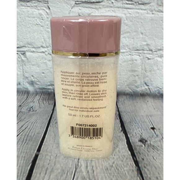 Vintage DIOR SVELTE EXFOLIATING BODY TONER Eau De Gommage Christian Dior 50ml - Picture 2 of 3